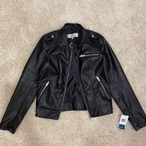 Leather Jacket- NWT